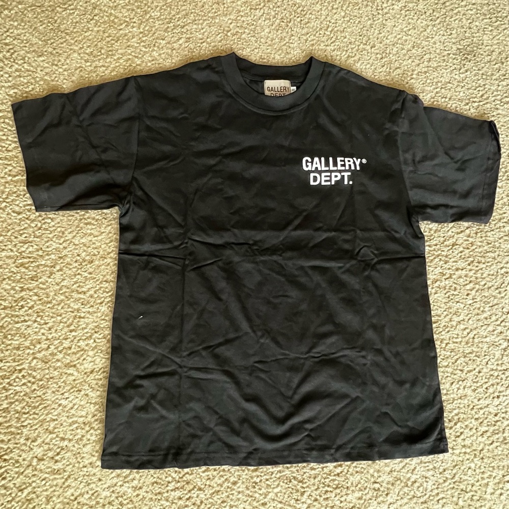 Gallery Department Black T-Shirt !